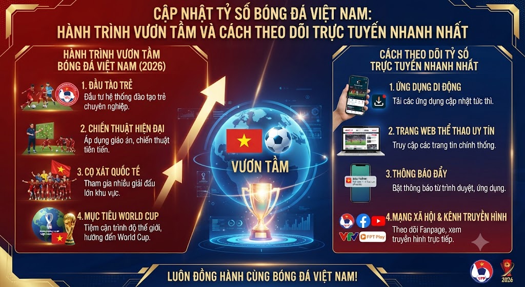 tỷ số bóng đá việt nam