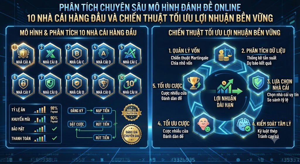 đánh đề online 10 nhà cái