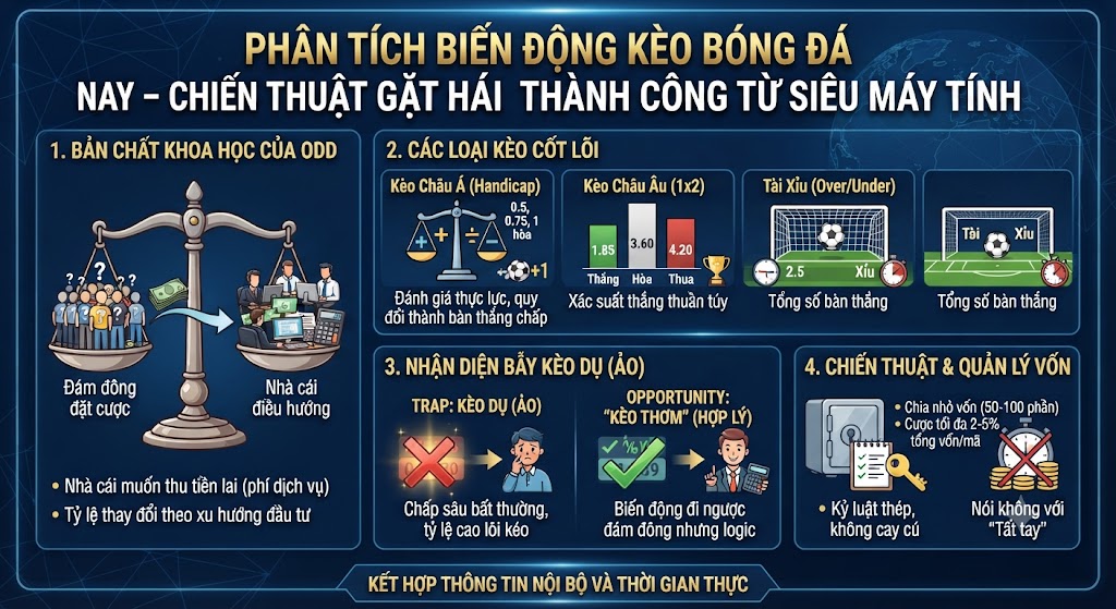 kèo bóng đá tối nay