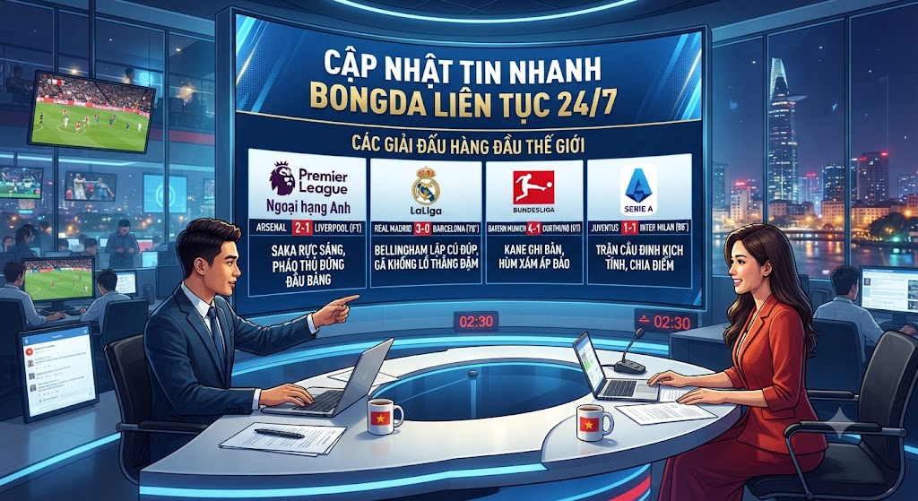 tin nhanh bongda